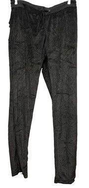 Women's Plus Size Beautifully Soft Pants - Gray Size L